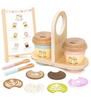 Joc de rol Coffee to go, UMU Toys - Bucătărie copii