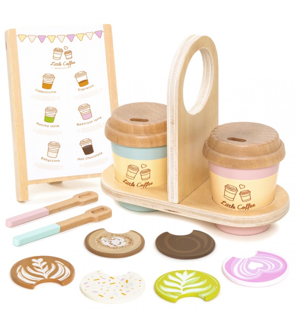 Joc de rol Coffee to go, UMU Toys - Bucătărie copii