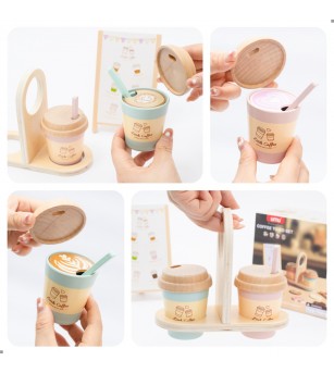 Joc de rol Coffee to go, UMU Toys - Bucătărie copii