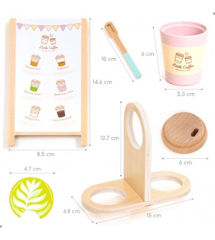 Joc de rol Coffee to go, UMU Toys - Bucătărie copii