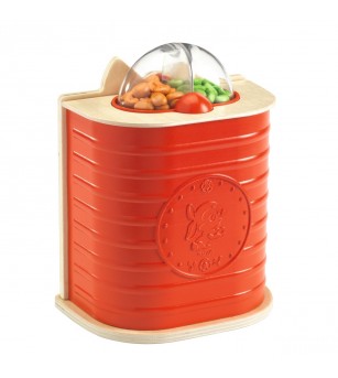 Joc de rol Espressor din lemn, Djeco - Bucătărie copii