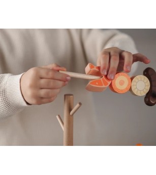 Joc de rol Gratar cu accesorii, UMU Toys - Bucătărie copii