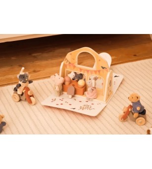 Joc de rol Mini magazin de inghetata, Egmont Toys - Figurine