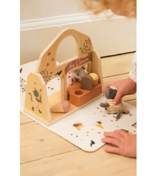 Joc de rol Mini magazin de inghetata, Egmont Toys - Figurine