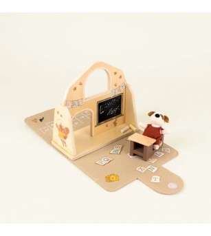 Joc de rol Mini scoala, Egmont Toys - Figurine