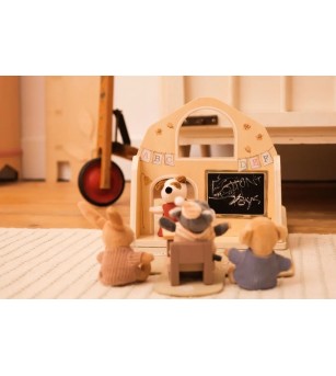 Joc de rol Mini scoala, Egmont Toys - Figurine