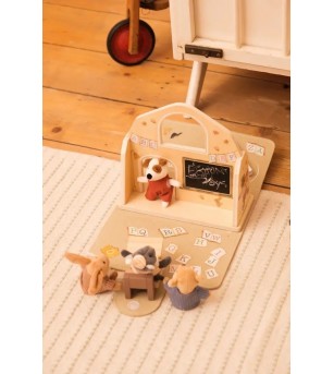 Joc de rol Mini scoala, Egmont Toys - Figurine