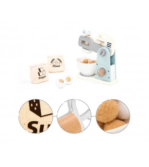 Joc de rol Mixer cu accesorii, UMU Toys - Bucătărie copii