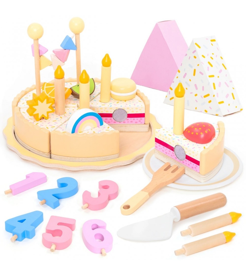 Joc de rol Tort aniversar, UMU Toys - Bucătărie copii