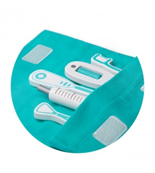 Joc de rol Trusa de doctor turcoaz, UMU Toys - Truse de medic pentru copii