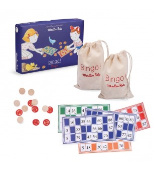 Joc de societate Bingo, Moulin Roty - Jocuri de masă