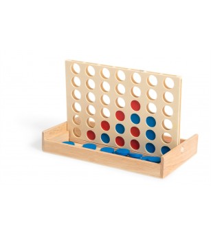 Joc de strategie 4 pe rand, Moulin Roty - Jocuri de masă