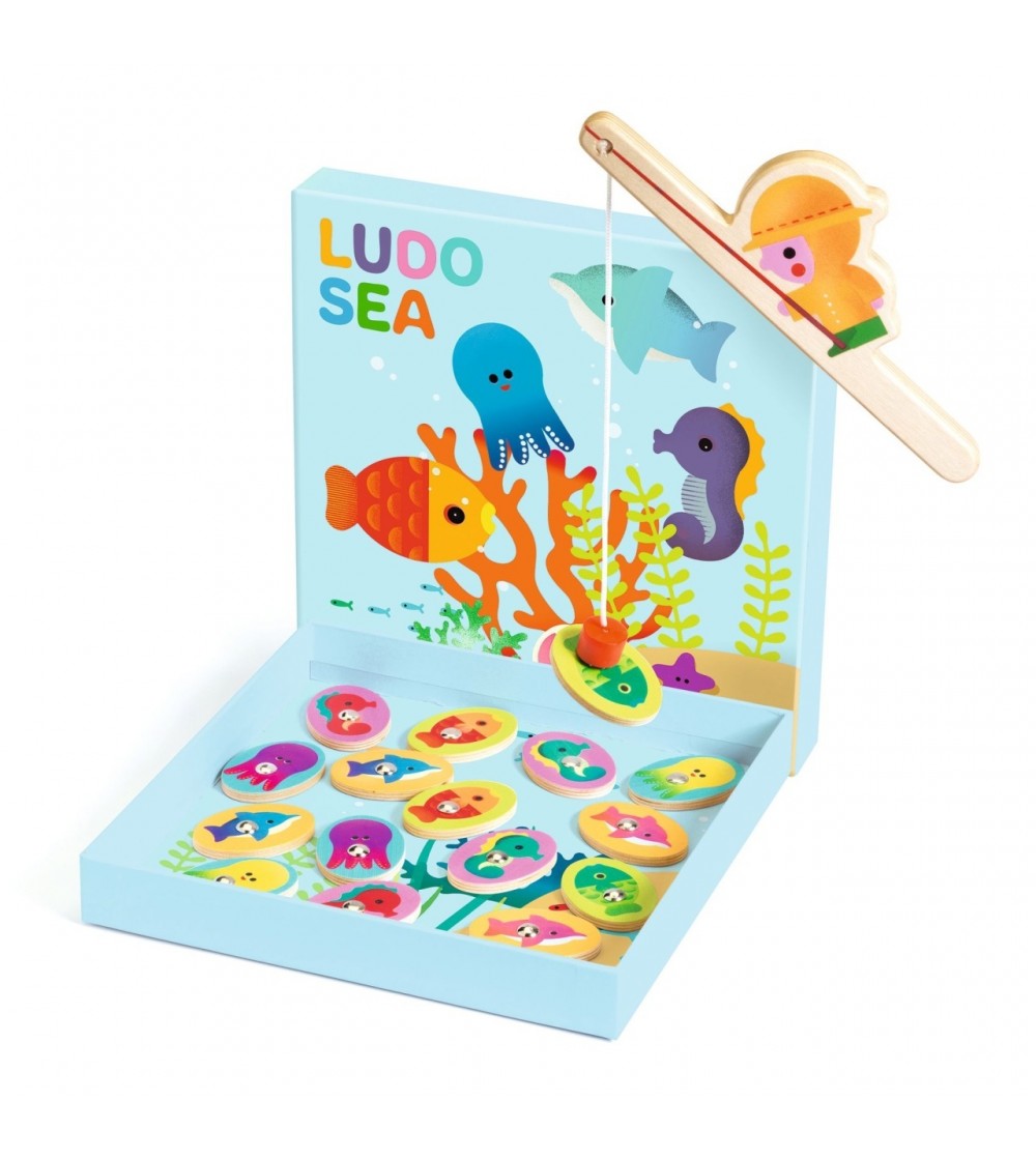 Joc educativ Ludo Sea, Djeco - Jocuri