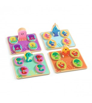 Joc educativ Ludo Sea, Djeco - Jocuri