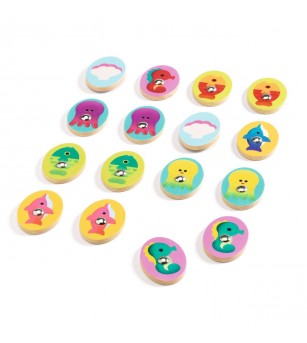 Joc educativ Ludo Sea, Djeco - Jocuri