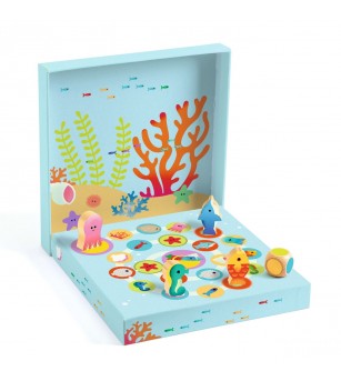 Joc educativ Ludo Sea, Djeco - Jocuri