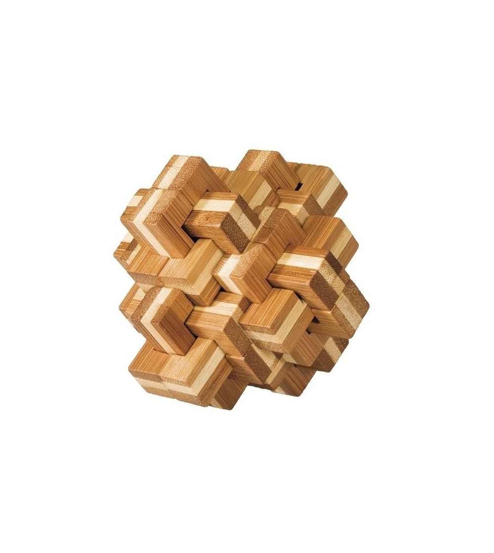 Joc logic IQ 3D Puzzle Ananas, Fridolin - Jocuri logică