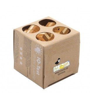 Joc logic IQ 3D Puzzle Ananas, Fridolin - Jocuri logică
