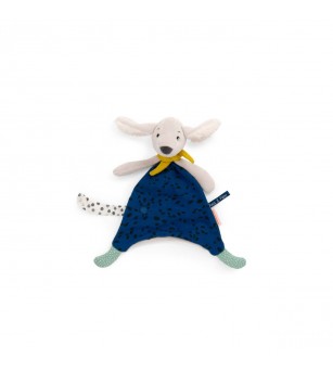 Jucarie bebe Comforter catelus, Moulin Roty - Jucării bebeluși