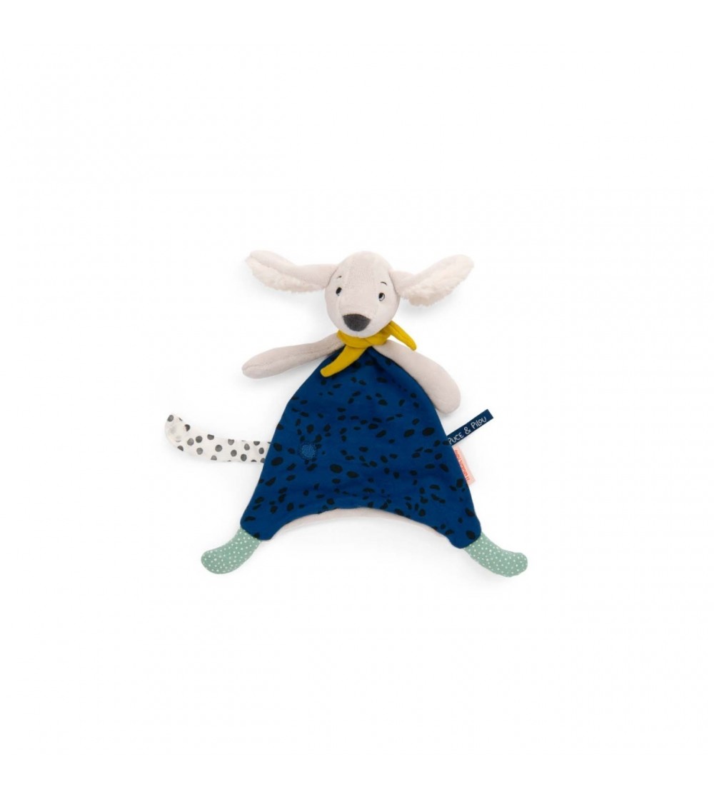 Jucarie bebe Comforter catelus, Moulin Roty - Jucării bebeluși