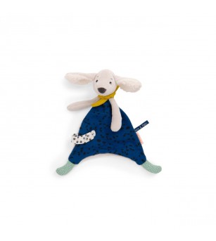 Jucarie bebe Comforter catelus, Moulin Roty - Jucării bebeluși