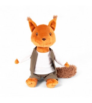 Jucarie de plus Tata veverita, Egmont Toys - Papusi si jucarii de plus