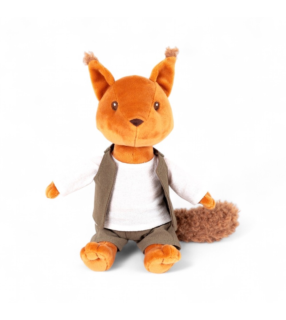 Jucarie de plus Tata veverita, Egmont Toys - Papusi si jucarii de plus