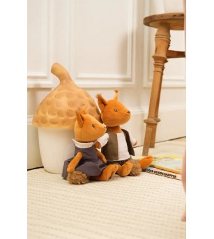 Jucarie de plus Tata veverita, Egmont Toys - Papusi si jucarii de plus
