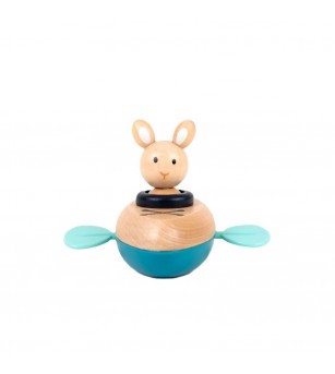 Jucarie pentru baie - Barcuta iepuras, Egmont Toys - Jucării de baie