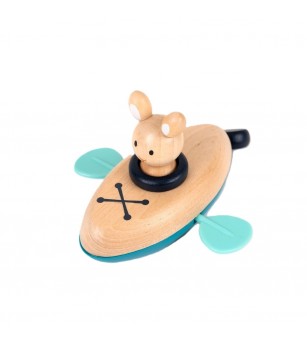 Jucarie pentru baie - Barcuta iepuras, Egmont Toys - Jucării de baie