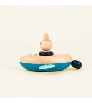 Jucarie pentru baie - Barcuta iepuras, Egmont Toys - Jucării de baie