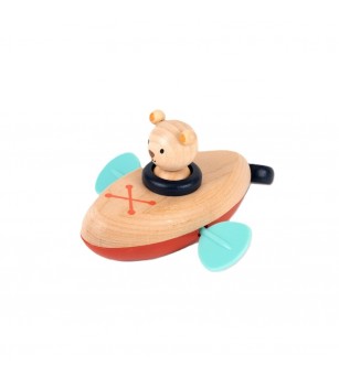 Jucarie pentru baie - Barcuta ursulet, Egmont Toys - Jucării de baie