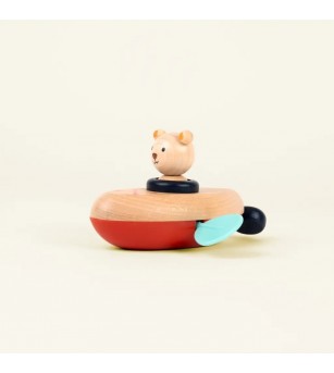 Jucarie pentru baie - Barcuta ursulet, Egmont Toys - Jucării de baie