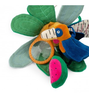 Jucarie senzoriala floare, Moulin Roty - Jucării bebeluși