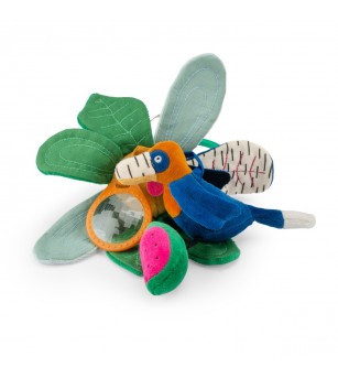 Jucarie senzoriala floare, Moulin Roty - Jucării bebeluși