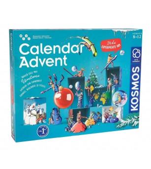 Kit STEM Calendarul stiintific de Advent, Thames & Kosmos - Știință și tehnică