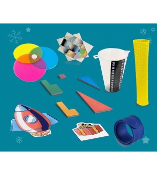 Kit STEM Calendarul stiintific de Advent, Thames & Kosmos - Știință și tehnică