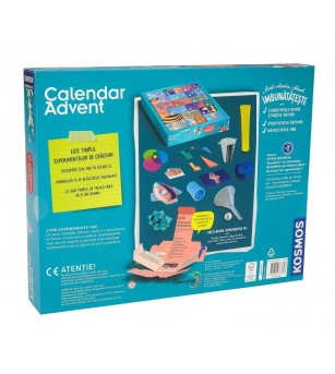 Kit STEM Calendarul stiintific de Advent, Thames & Kosmos - Știință și tehnică