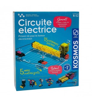 Kit STEM Construieste circuite electrice, Thames & Kosmos - Știință și tehnică