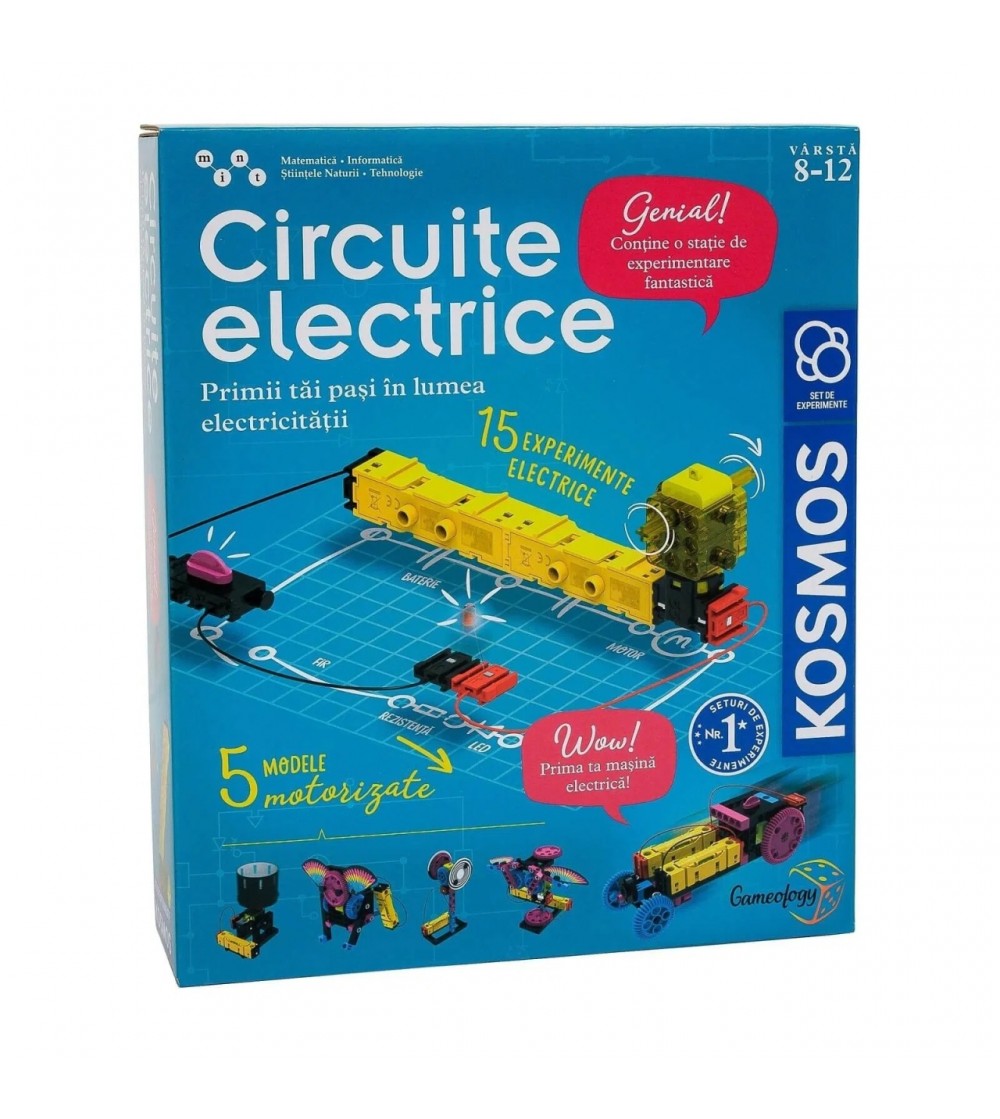 Kit STEM Construieste circuite electrice, Thames & Kosmos - Știință și tehnică