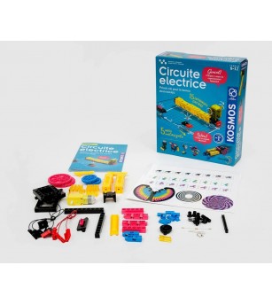 Kit STEM Construieste circuite electrice, Thames & Kosmos - Știință și tehnică