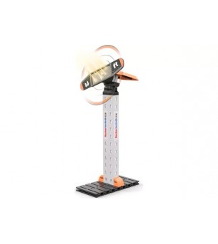 Kit STEM Cu modele interactive Junior Max, Fischertechnik - Jocuri construcție