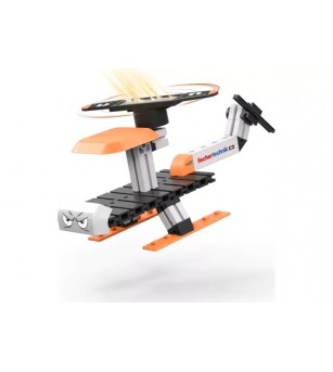 Kit STEM Cu modele interactive Junior Max, Fischertechnik - Jocuri construcție