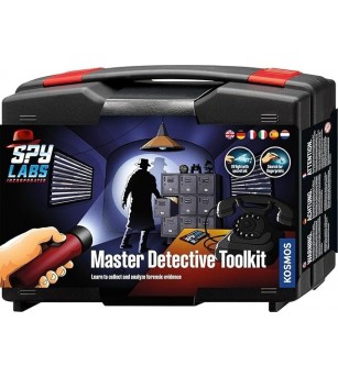 Kit STEM Marea trusa de detectiv, Kosmos - Jocuri de masă
