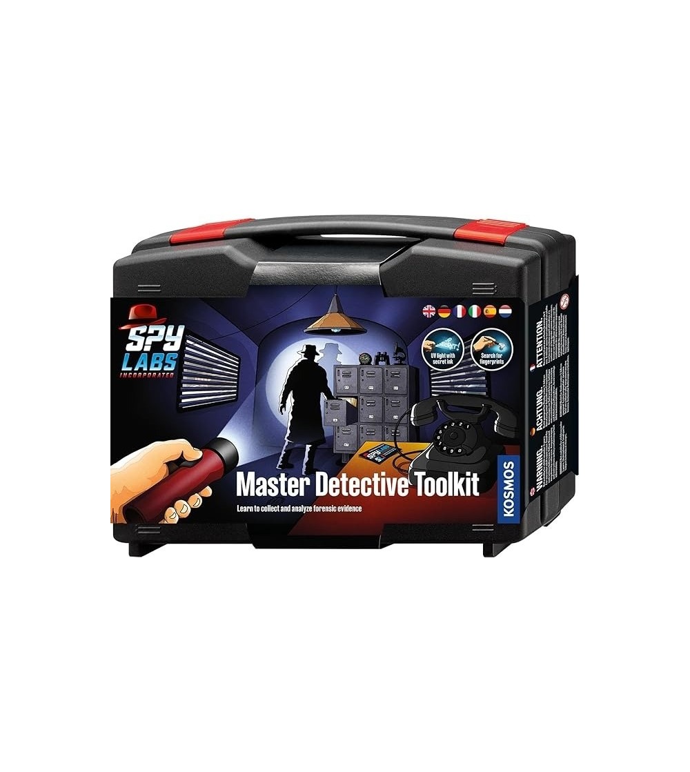 Kit STEM Marea trusa de detectiv, Kosmos - Jocuri de masă