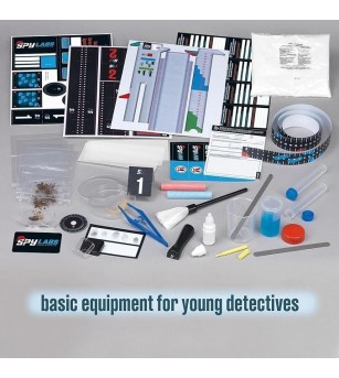 Kit STEM Marea trusa de detectiv, Kosmos - Jocuri de masă