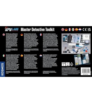 Kit STEM Marea trusa de detectiv, Kosmos - Jocuri de masă