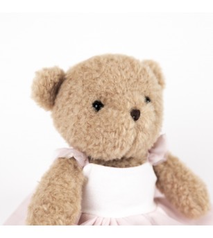 Mica balerina - jucarie de plus, Egmont Toys - Papusi si jucarii de plus