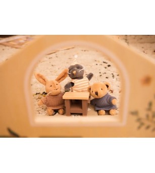 Mini Iepurasul de plus Lenny, Egmont Toys - Papusi si jucarii de plus