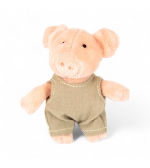 Mini Porcusorul de plus Bart, Egmont Toys - Papusi si jucarii de plus